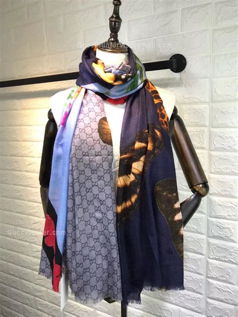 gucci scarf replica|original gucci silk scarf.